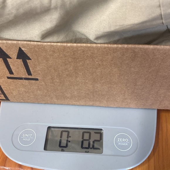 Banana Republic pleated skirt size 18 mini to midi tan pickle ball preppy golf - Picture 9 of 9